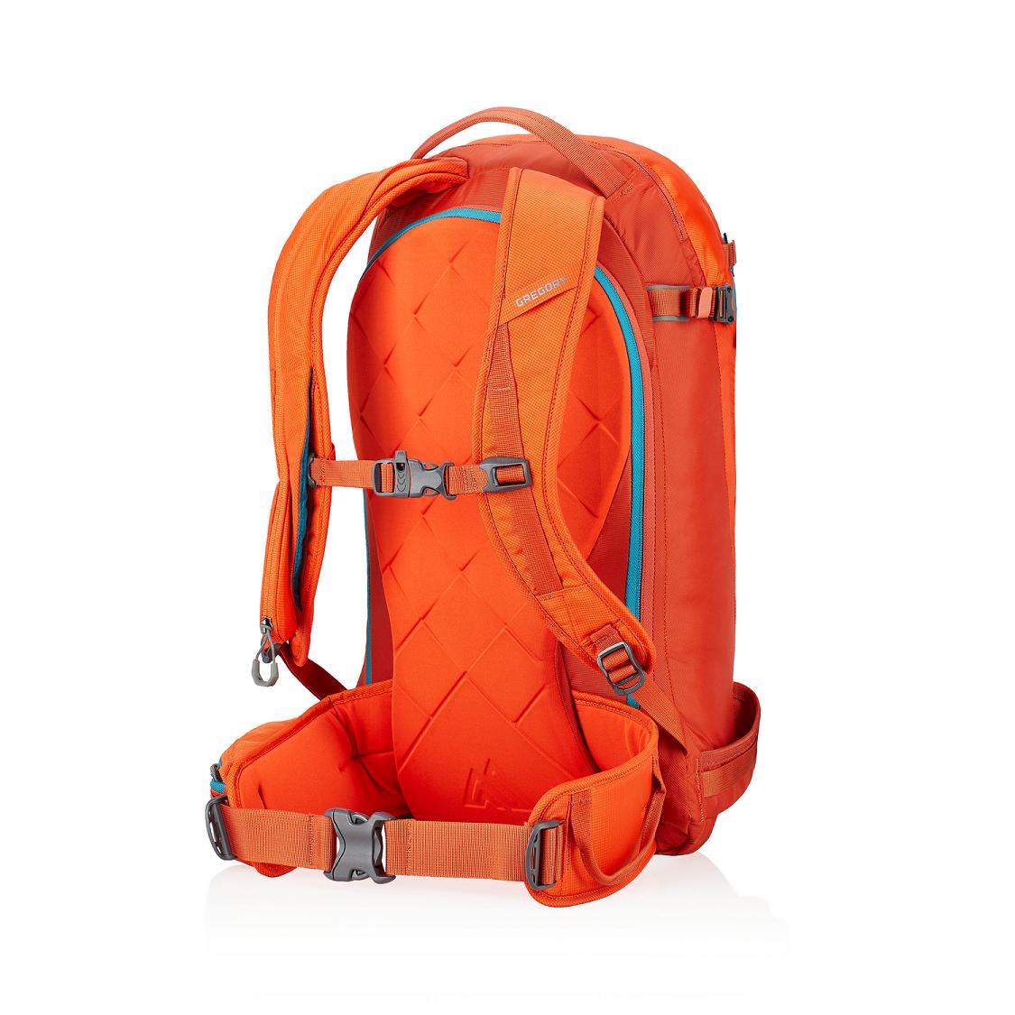 Gregory Targhee 26 Ski Backpacks Women Orange Ireland 8129QSAMJ